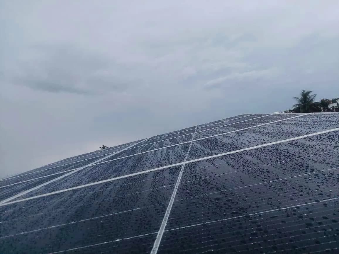 5.6 kW On-Grid Solar Power System
