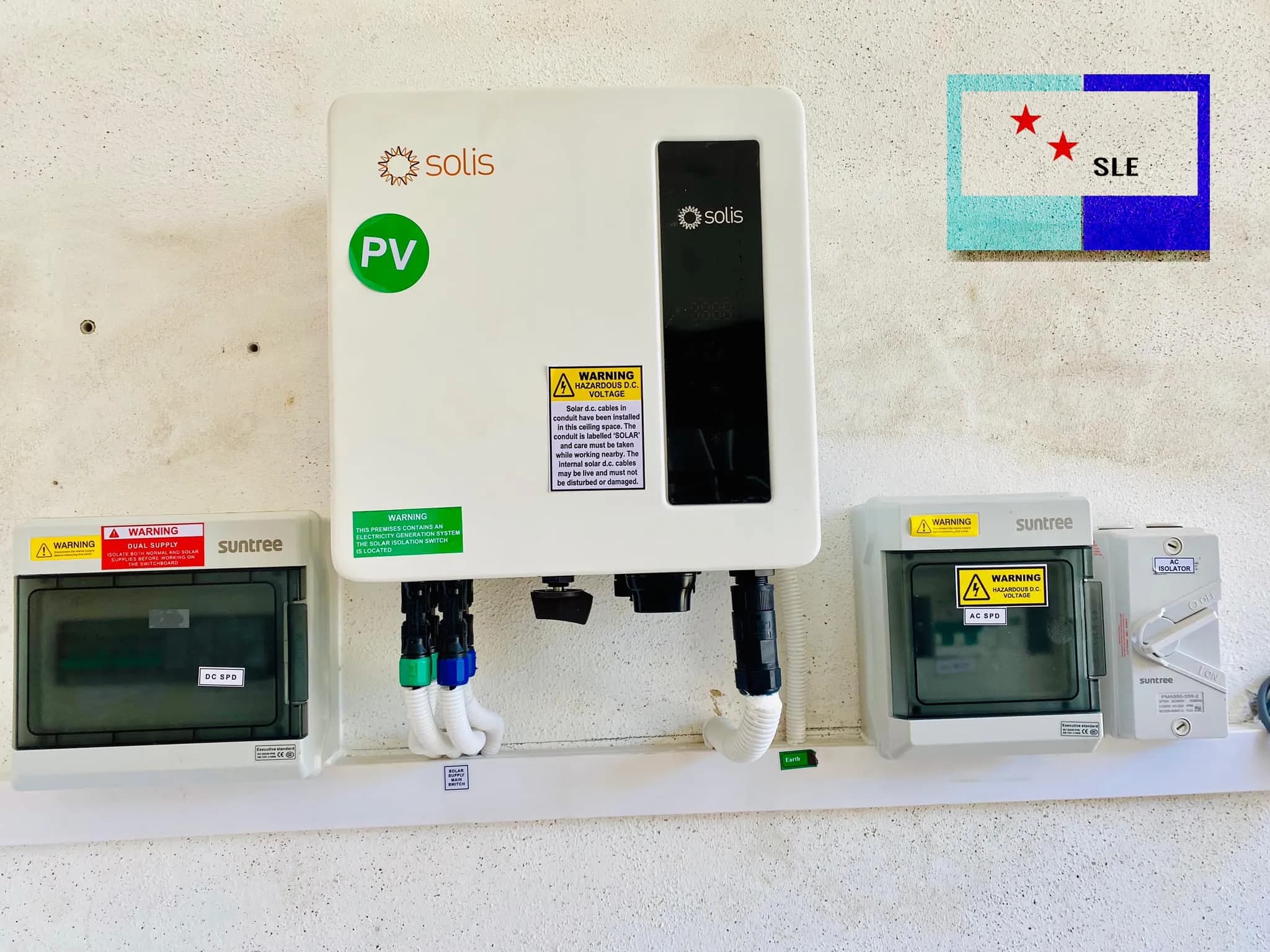 6.6 kW On-Grid Solar Power System