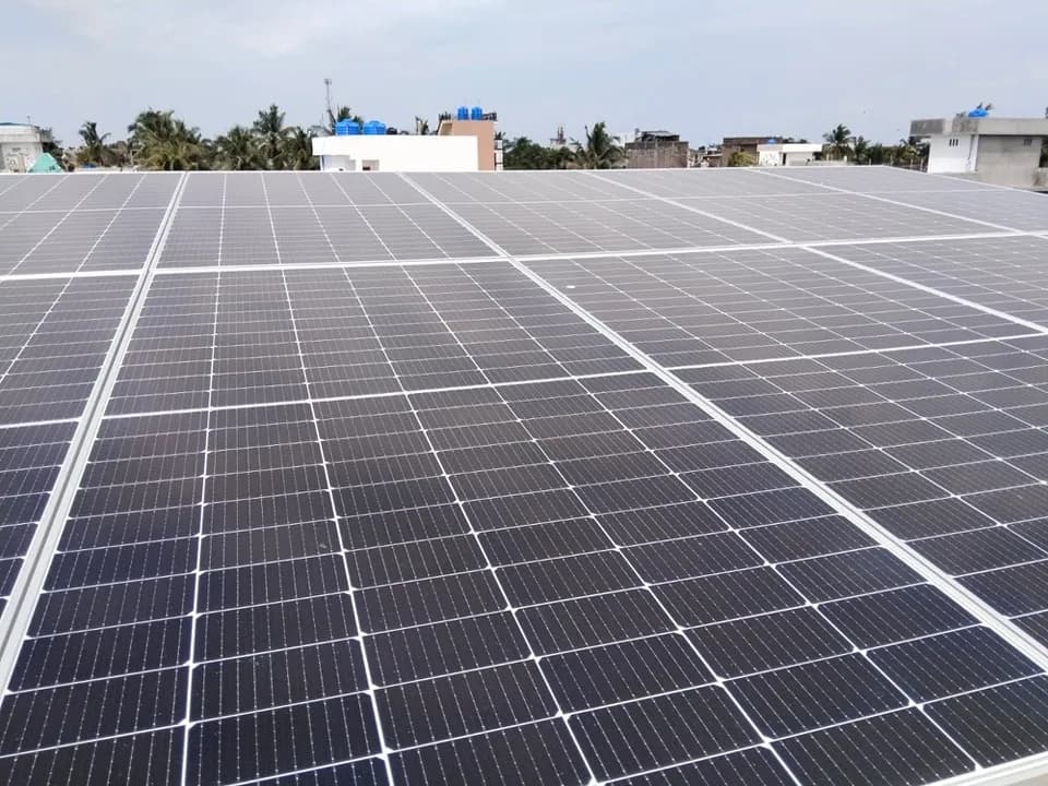 5.7 kW On-Grid Solar Power System Kalmunai