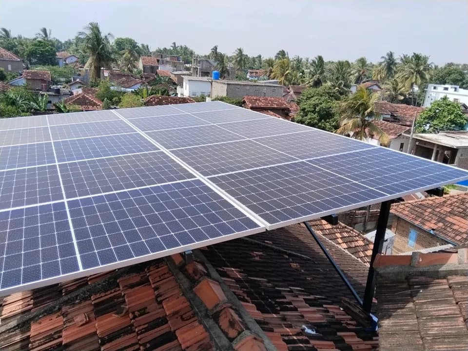 5.5 kW ongrid Solar Power System 