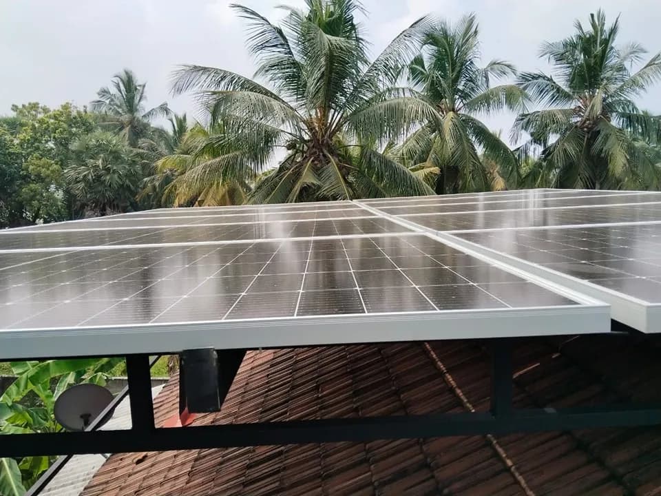 5.5 kW ongrid Solar Power System
