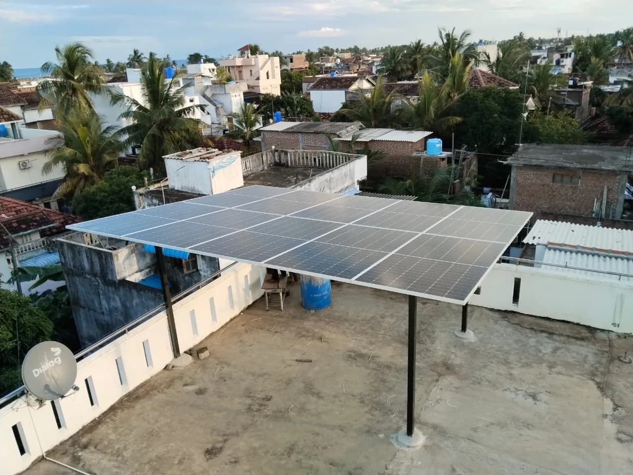5KW On-Grid Solar Power System