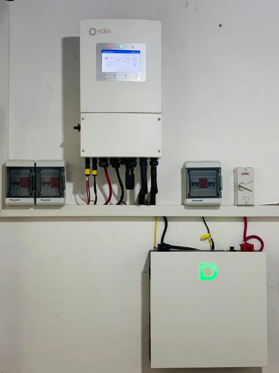5kW Hybrid Solar Power System – SLE Office, Oluvil
