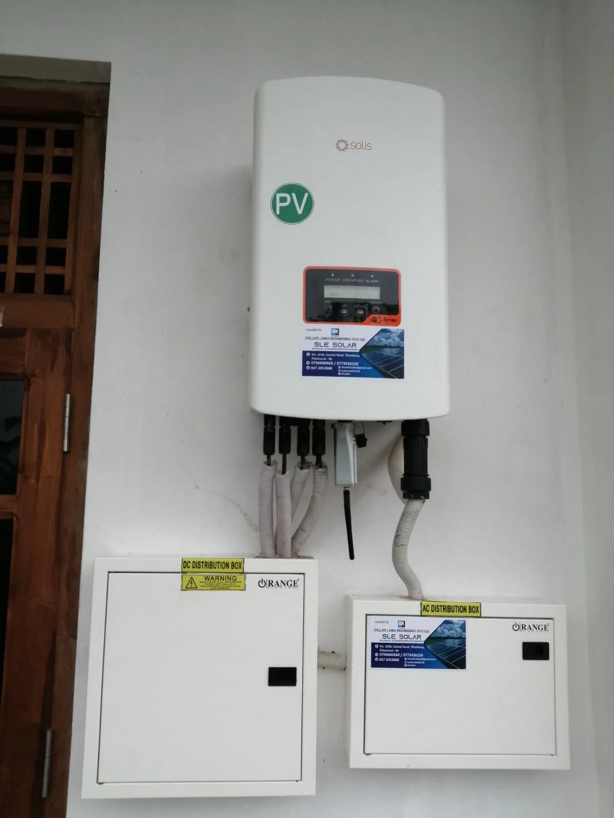20kW On-Grid Solar Power System, Sammanthurai – Dr. Thowfeek
