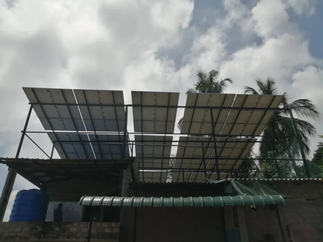 20kW On-Grid Solar Power System – S.A.M Yusuf