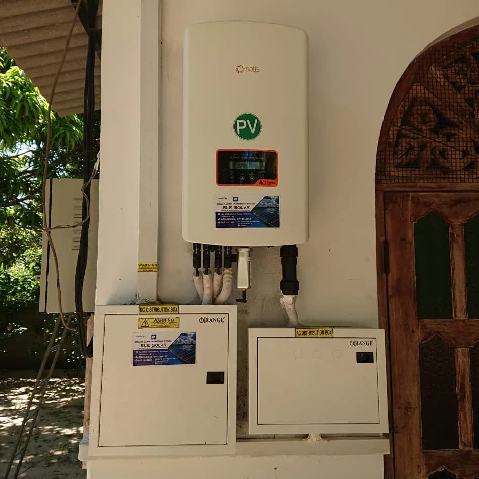 20kW On-Grid Solar Power System – Ragu