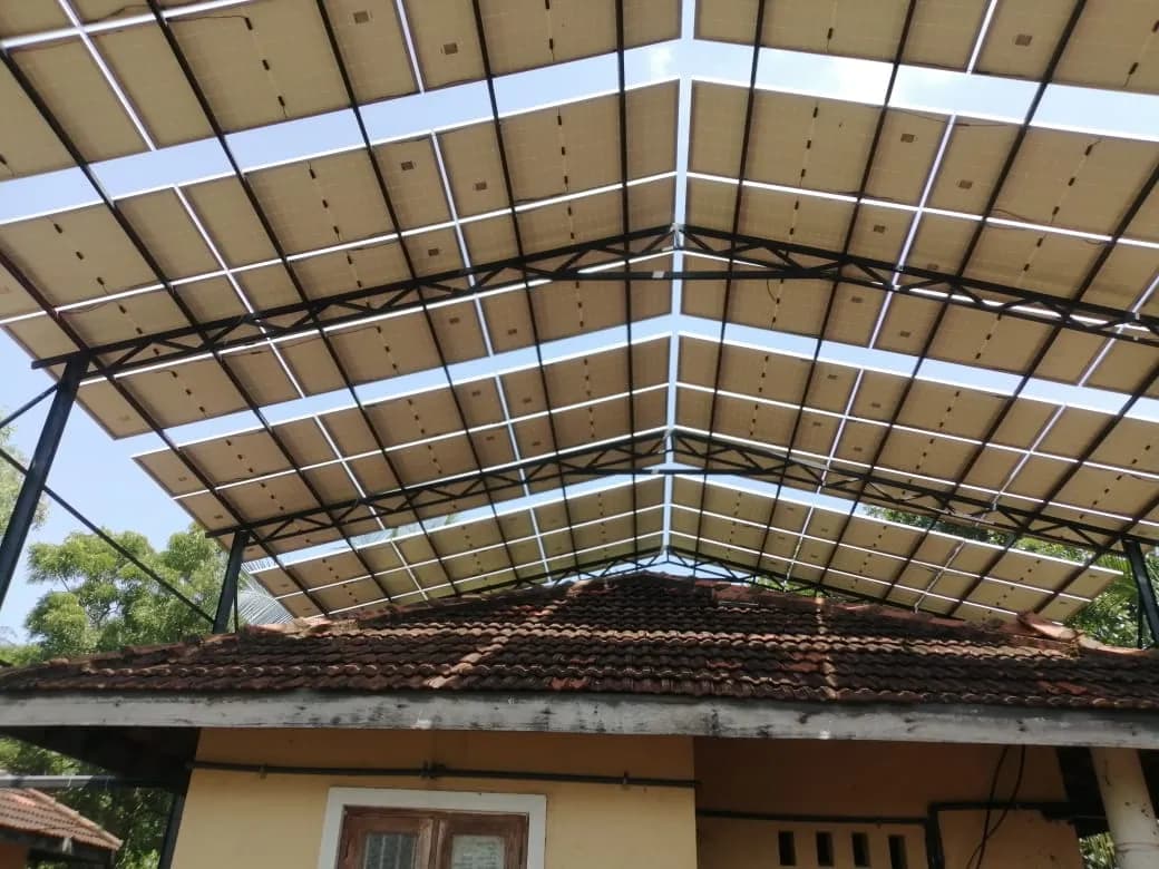 40kW On-Grid Solar Power System – Ashraff Nagar
