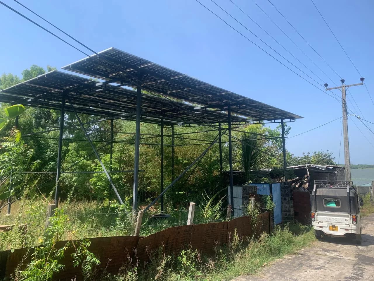 20KW On-grid Solar System