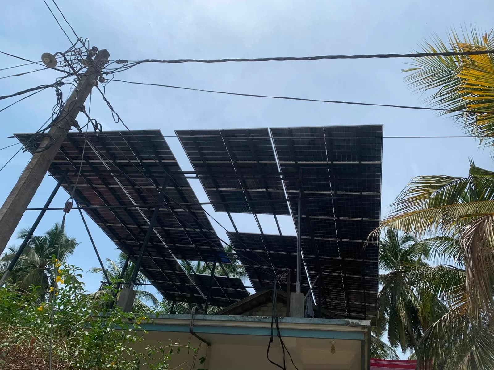 20KW On-grid Solar Power System - Thirukovil